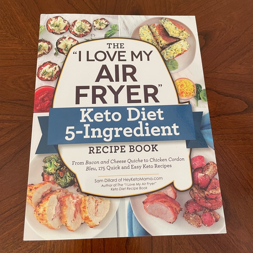 Keto Diet Air Fryer Cookbook